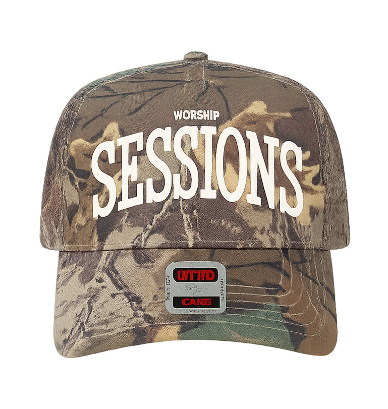 WORSHIP SESSION TRUCKER HAT