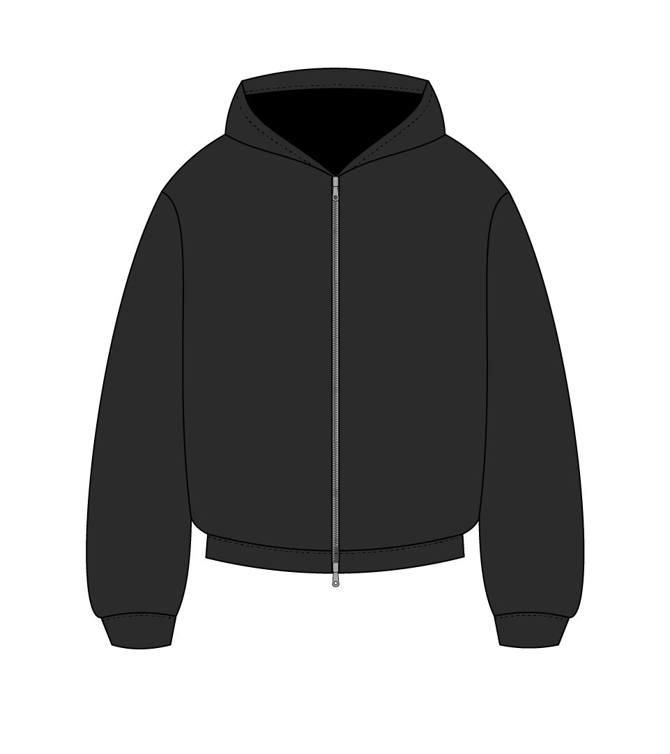 WORSHIP SESSION ZIP HOODIE