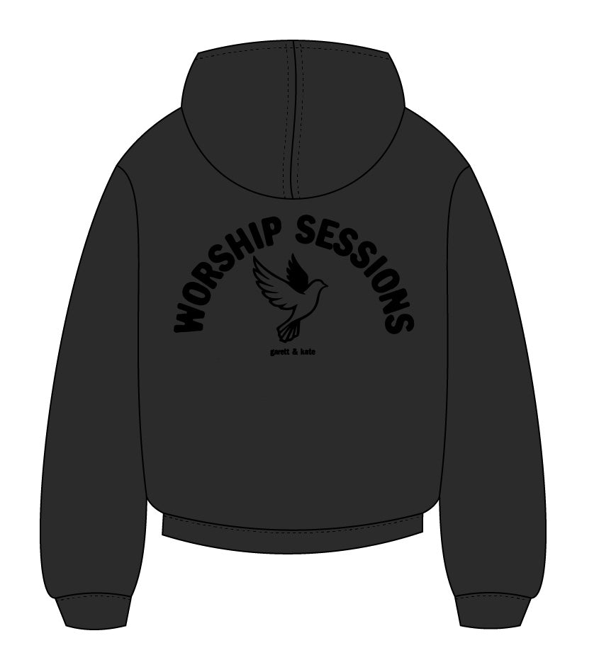 WORSHIP SESSION ZIP HOODIE